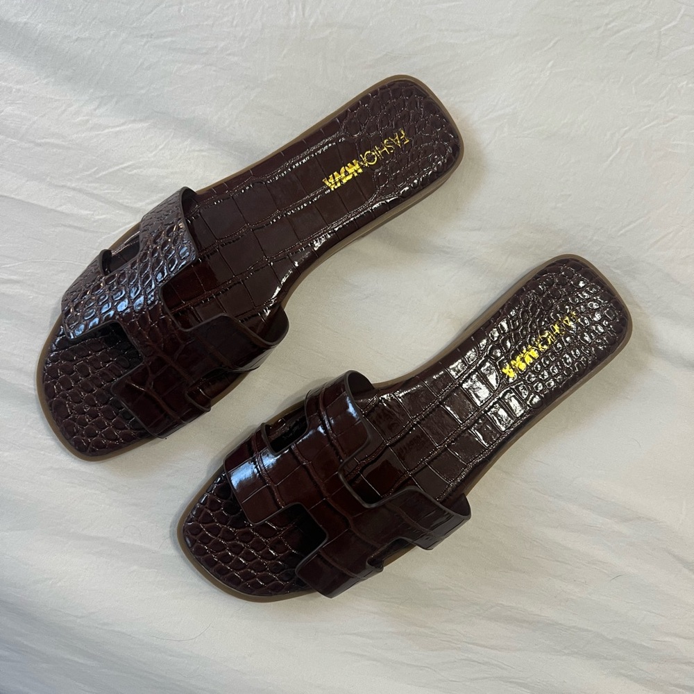Fashion Nova Sandals
